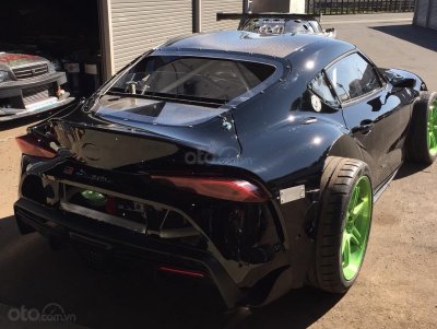 Toyota Supra A90 2020 độ động cơ 2JZ Đuôi xe Toyota Supra A90 2020 độ động cơ 2JZ