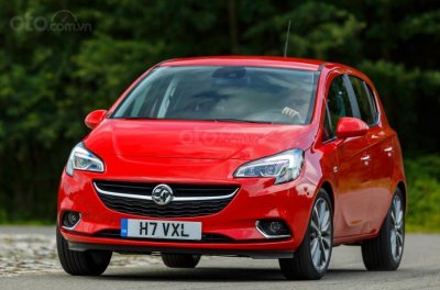 Vauxhall Corsa Vauxhall Corsa.
