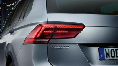 Volkswagen Tiguan thay đổi phong cách Volkswagen Tiguan thay đổi phong cách