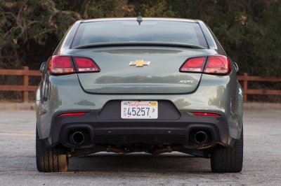 Cấm Chevrolet SS tại Israel Cấm Chevrolet SS