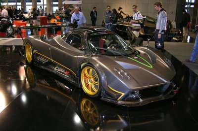 Cấm Pagani Zonda R tại Mỹ Cấm Pagani Zonda R