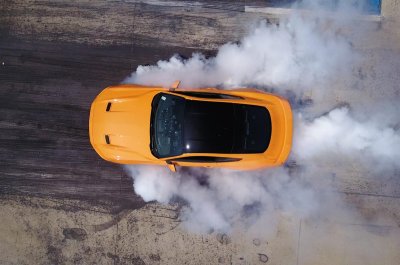 Cấm Ford Mustang hỗ trợ “đốt lốp” tại Úc Cấm Ford Mustang
