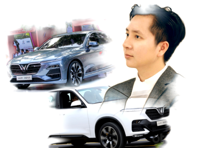 CEO Steven Nguyen ủng hộ thương hiệu ô tô nhà khi mua xe VinFast CEO Steven Nguyen ủng hộ thương hiệu ô tô nhà