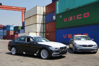 Xe sang “lên hương” tại Việt Nam nhờ số lượng nhà giàu Việt gia tăng Xe sang “lên hương” tại Việt Nam
