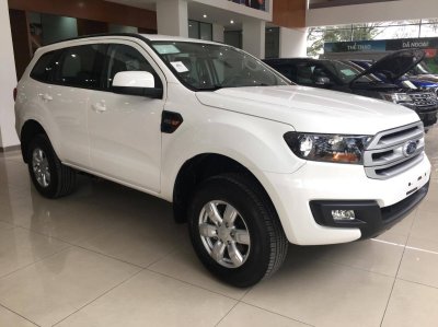 5 gợi ý về SUV 7 chỗ tầm giá 1 tỷ đồng chạy dịch vụ a2 Ford Everest bản máy dầu 2019 a1