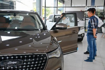 Không "khua chiêng gõ mõ", ô tô Trung Quốc vẫn hút khách Việt a2 Ô tô Trung Quốc tại Việt Nam a2