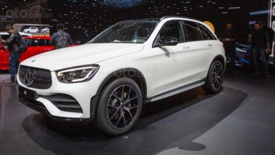 Mercedes-Benz GLC-Class 2020 - ảnh 1 Mercedes-Benz GLC-Class 2020 đầu xe