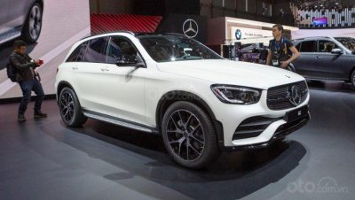 Mercedes-Benz GLC-Class 2020 - ảnh 2 Mercedes-Benz GLC-Class 2020 góc 3/4