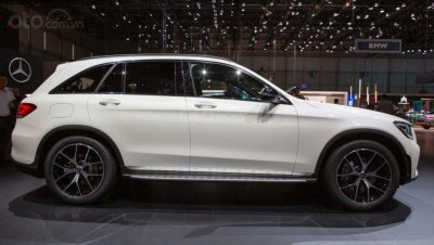 Mercedes-Benz GLC-Class 2020 - ảnh 3 Mercedes-Benz GLC-Class 2020 - thân xe