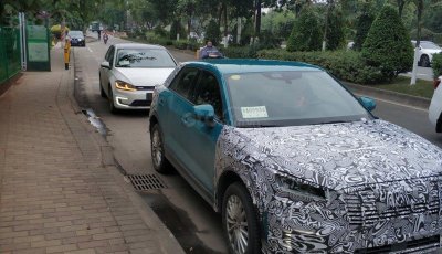 Audi Q2L E-Tron bản Trung Quốc - ảnh 1 Audi Q2L E-Tron - đầu xe