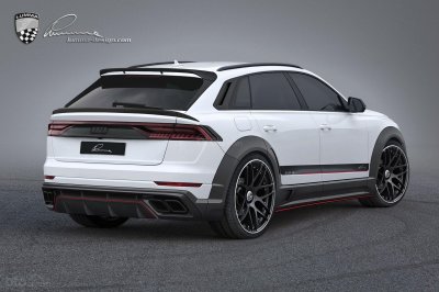 Audi Q8 2019 bản độ Lumma Design - ảnh 2 Audi Q8 2019 bản độ Lumma Design - đuôi xe