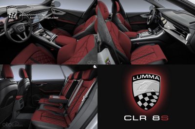 Nội thất xe Audi Q8 2019 bản độ Lumma Design Audi Q8 2019 nội thất