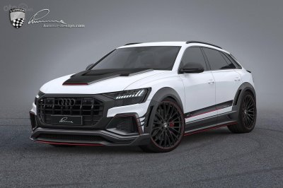 Audi Q8 2019 bản độ Lumma Design - ảnh 1 Audi Q8 2019 đầu xe