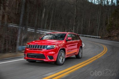 Jeep Cherokee "gánh" cả doanh số của Jeep trong tháng 2 Jeep Cherokee 2019