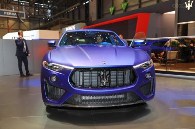 [Geneva 2019] Maserati Levante Trofeo Launch Edition đẹp cuốn hút