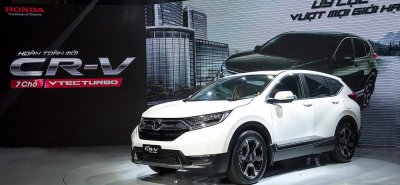 Honda CR-V lột xác và thu về doanh số cao trong những tháng đầu năm 2019 Honda CR-V lột xác và thu về doanh số cao