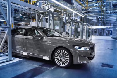 BMW 7 Series 2020 sản xuất hàng loạt, sắp sửa đến tay khách hàng a7 BMW 7 Series 2020 sản xuất hàng loạt, sắp sửa đến tay khách hàng a7.