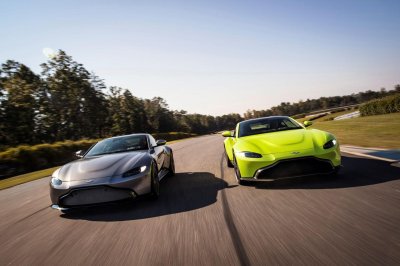Aston Martin Vantage 2018 về Việt Nam a2. Aston Martin Vantage 2018 về Việt Nam a2