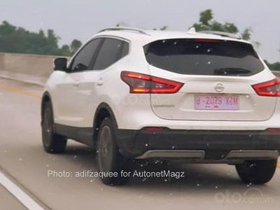 Nissan Qashqai giữ bí mật về sức mạnh cho thị trường Indonesia Nissan Qashqai giữ bí mật về sức mạnh cho thị trường Indonesia