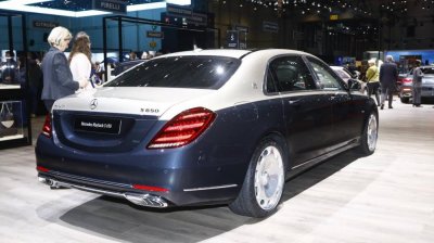 Mercedes-Maybach S-Class 2019 có 2 tùy chọn động cơ Động cơ trang bị cho Mercedes-Maybach S-Class 2019