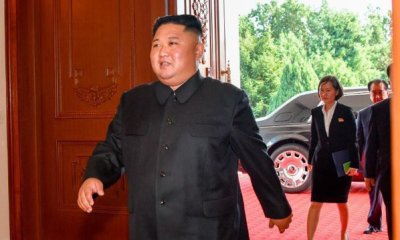 Ông Kim Jong Un từng xuất hiện với chiếc Rolls-Royce Phantom trong cuộc gặp với Ngoại trưởng Mỹ Ông Kim Jong Un từng xuất hiện với chiếc Rolls-Royce Phantom