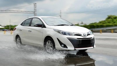 Toyota Vios 2019 màu trắng