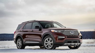 Gắn lốp tự lành, Ford Explorer không ngại dẫm đinh Ford Explorer 2020 trang bị công nghệ