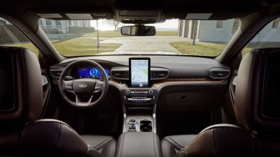Gắn lốp tự lành, Ford Explorer không ngại dẫm đinh a3 Ford Explorer 2020 trang bị nội thất