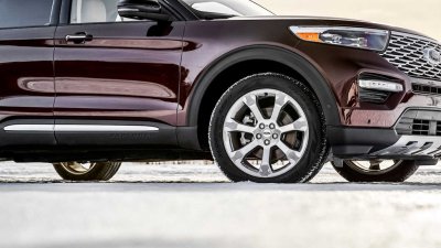 Gắn lốp tự lành, Ford Explorer không ngại dẫm đinh a2 Ford Explorer 2020 trang bị ngoại thất a2