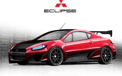 Toyota mê tốc độ, nhưng Mitsubishi thì không a4 Mitsubishi Eclipse 2018 phiên bản crossover a3