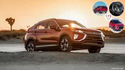 Toyota mê tốc độ, nhưng Mitsubishi thì không a2 Mitsubishi Eclipse 2018 phiên bản crossover a2