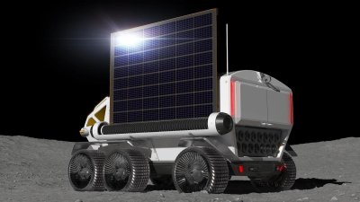 Toyota vượt giới hạn mặt đất, du hành đến Mặt trăng a3 xe Toyota concept di chuyển trên mặt trăng a3