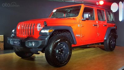 Jeep Wrangler 2019 chính thức đến Philippines, chốt giá 1,5 tỷ đồng