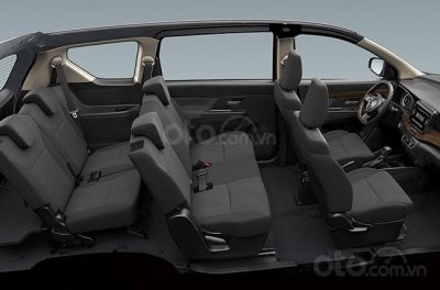 Suzuki Ertiga 2019 Black Edition sử dụng tông màu đen làm chủ đạo Suzuki Ertiga 2019 Black Edition sử dụng tông màu đen làm chủ đạo