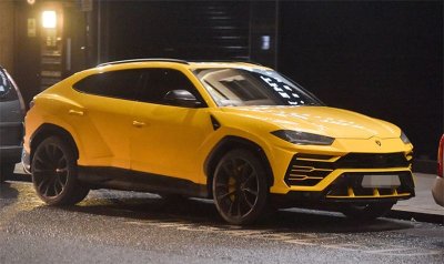 Lamborghini Urus của ngôi sao CLB Liverpool