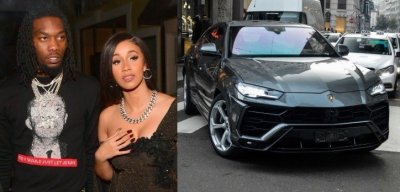 Lamborghini Urus của Cardi B