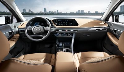 Hyundai Sonata thế hệ mới lộ ảnh "nóng" kèm thông số sơ bộ 7 Hyundai Sonata thế hệ mới lộ ảnh "nóng" kèm thông số sơ bộ a7