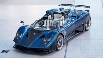 Có tiền chưa chắc mua được 10 chiếc ô tô này a9 Pagani Zofi NDA HP Barchetta trị giá 16 triệu USD a1