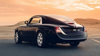 Có tiền chưa chắc mua được 10 chiếc ô tô này a8 Roll-Royce Sweptail trị giá 13 triệu USD