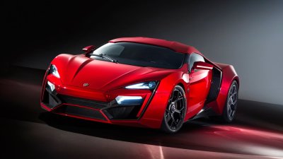 Có tiền chưa chắc mua được 10 chiếc ô tô này a2 W Motors Lykan Hypersports trị giá 3,4 triệu USD