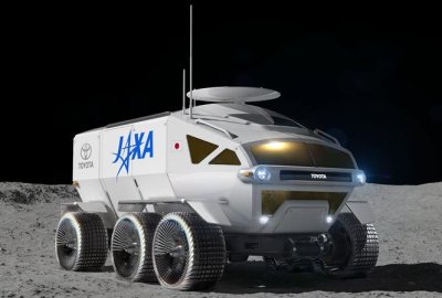 Toyota vượt giới hạn mặt đất, du hành đến Mặt trăng xe Toyota concept di chuyển trên mặt trăng