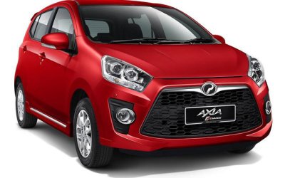 Ô tô đắt khách nhất tại 7 nước châu Á, có chiếc ế ẩm tại Việt Nam a2 Perodua Axia tại Malaysia