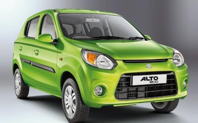 Ô tô đắt khách nhất tại 7 nước châu Á, có chiếc ế ẩm tại Việt Nam a5 Suzuki Alto tại Ấn Độ