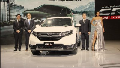 Ưu nhược điểm của xe Honda CR-V 2019 1 Ưu nhược điểm của xe Honda CR-V 2019