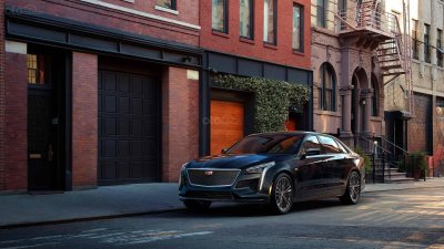 Cadillac CT6-V Sedan tăng giá thêm 93 triệu đồng, tiếp tục đẩy mạnh sản xuất - ảnh 2 Cadillac CT6-V Sedan đầu xe