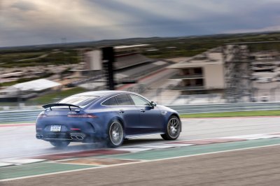 Mercedes-AMG GT 4-door - ảnh 2 Mercedes-AMG GT 4-door thân xe