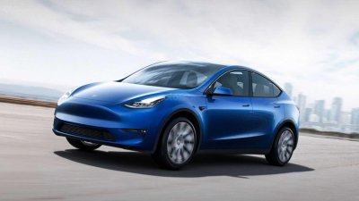 Tesla Model Y - ảnh 2 Tesla Model Y - thân xe