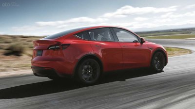 Tesla Model Y - ảnh 3 Tesla Model Y - thân xe 2
