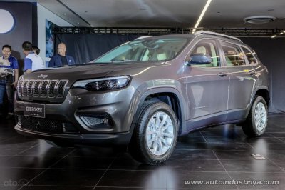 Jeep Cherokee 2019 tái xuất tại Philippines Jeep Cherokee 2019 tái xuất tại Philippines