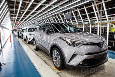 Toyota tăng cường đầu tư, mở rộng sản xuất tại Mỹ Toyota tăng cường đầu tư, mở rộng sản xuất tại Mỹ
